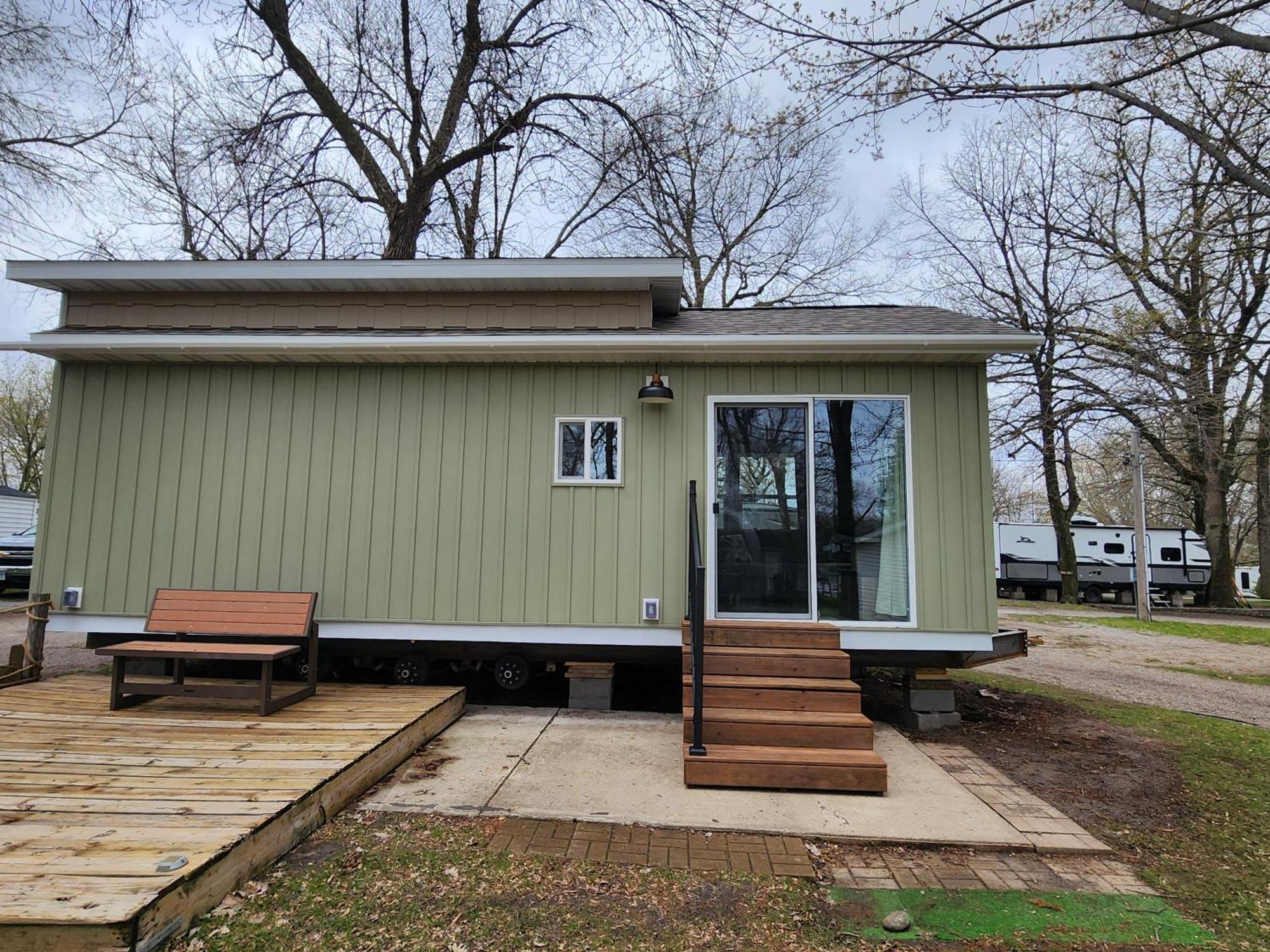 Riverside Resort Richmond Exterior foto