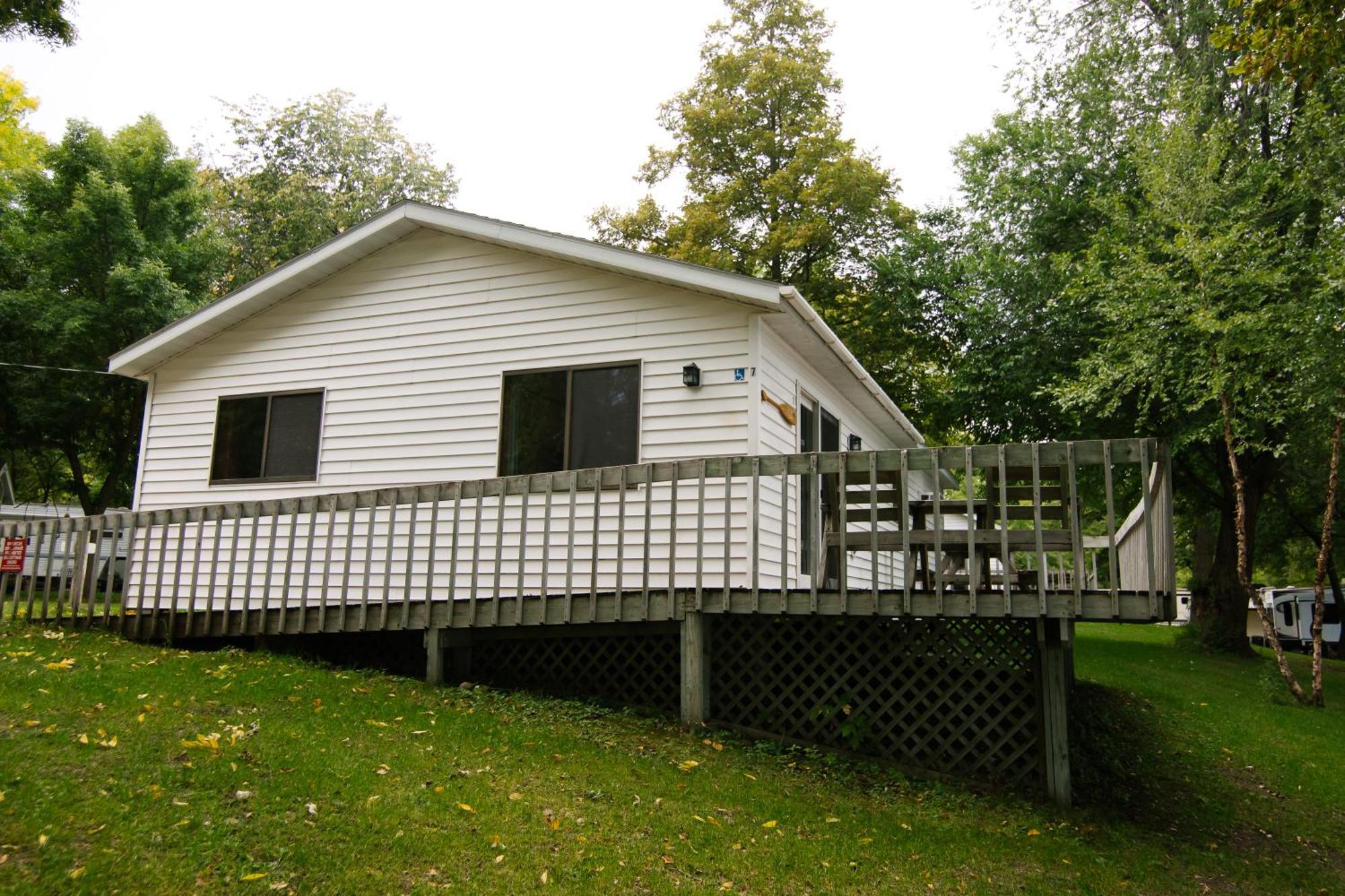 Riverside Resort Richmond Exterior foto